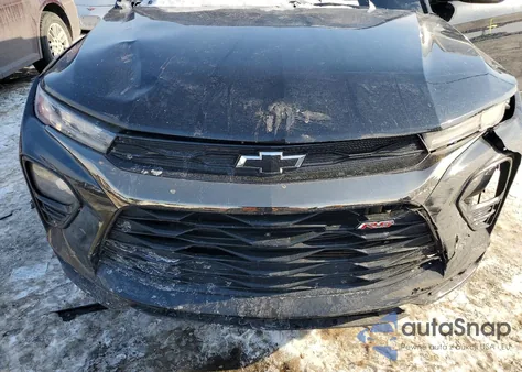 2021 Chevrolet Trailblazer Rs z USA, uszkodzony, nr VIN KL79MTSL2MB074175